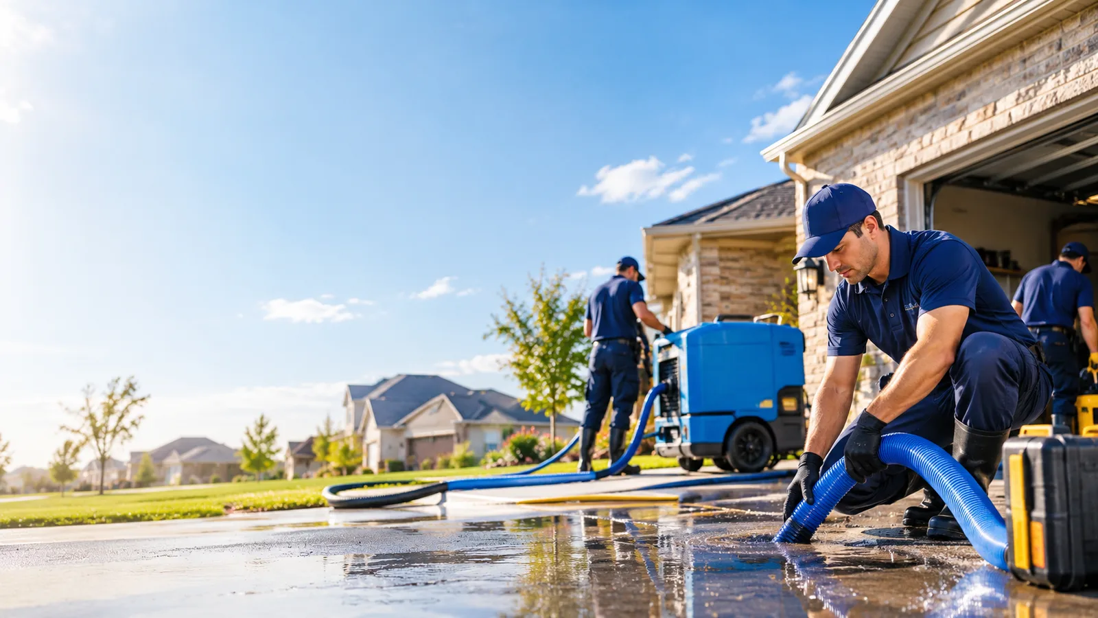 Sewage Backup Cleanup in Grandfield, OK near me